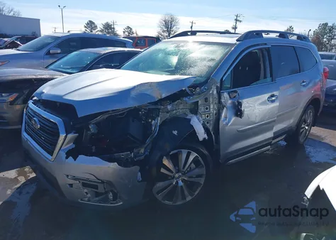 2022 Subaru Ascent Touring from USA, damaged, VIN 4S4WMARD0N3468774